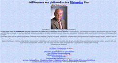 Desktop Screenshot of kommentare-zu-gerold-prauss.de